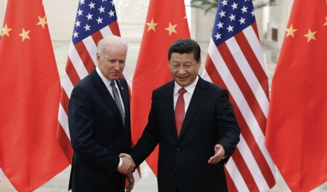 محادثة هاتفية بين الرئيسين الأميركي والصيني: 