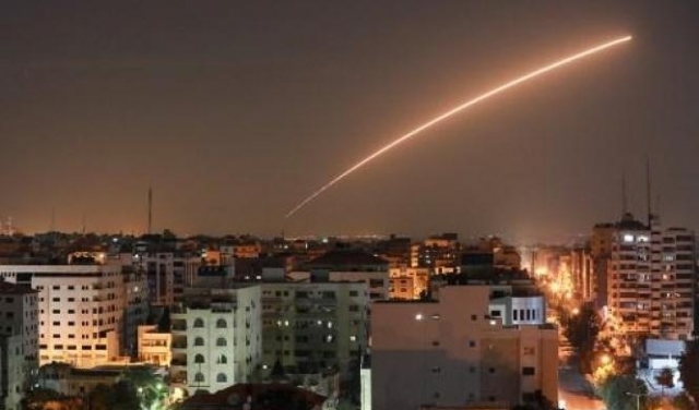 القبة الحديدية الإسرائيلية تعترض صاروخا أُطلق من غزة باتجاه سديروت 