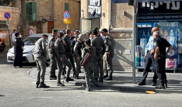 إصابة خطيرة برصاص الاحتلال في القدس بزعم عملية طعن