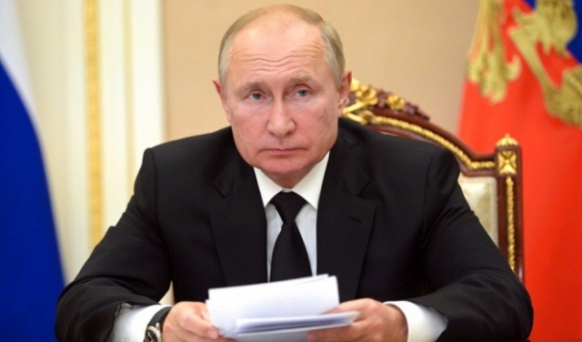 الكرملين: بوتين يخضع لحجر صحي 