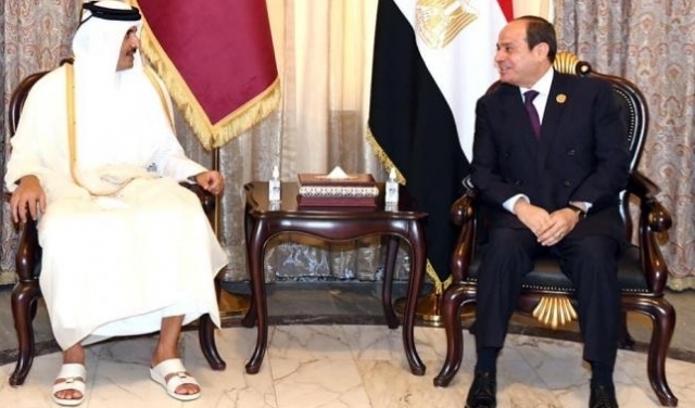 مصر وقطر تعلنان التوصل إلى اتفاق بشأن 