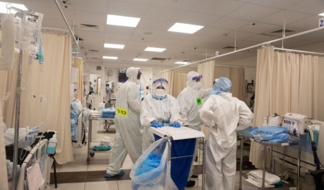الصحة الإسرائيلية: 9407 إصابة بكورونا ترفع الحالات النشطة لـ83787