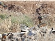 الجيش الإسرائيلي يحبط تهريب أسلحة على الحدود الأردنية