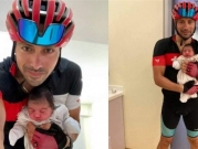 طبيب لبناني يلحق بعملية ولادة على دراجته الهوائية 