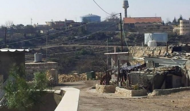 غانتس بصدد إلغاء تصاريح بناء في خربة بيت زكريا