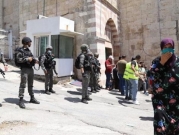سلطات الاحتلال تغلق المسجد الإبراهيميّ