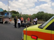 مصرع سائق دراجة نارية بحادث طرق قرب الخضيرة