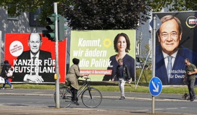 ألمانيا: المرشحان الأبرز لخلافة ميركل نحو تعزيز 