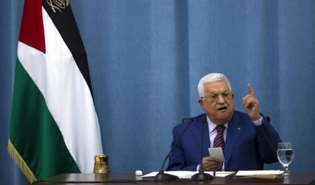 عباس: أمام إسرائيل عام واحد كي تنسحب من الأراضي المحتلة...