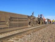 أميركا: 3 قتلى جراء انحراف قطار عن سكته