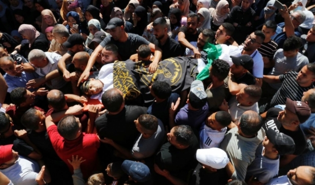 5 شهداء باشتباك مع الاحتلال في الضفة والقدس وإصابة جندي وضابط بجراح خطيرة