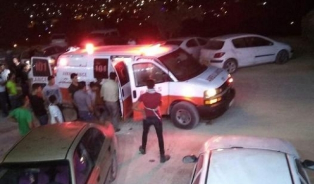 إصابة خطيرة لفتى برصاص الاحتلال في الضفة