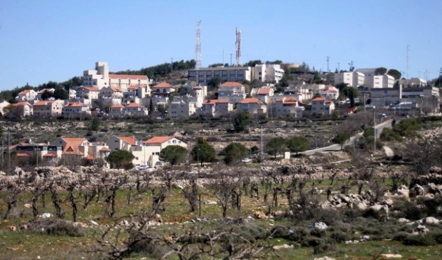 مخطّط إسرائيليّ لشبكة صرف صحيّ تربط مستوطنات شماليّ الضفة