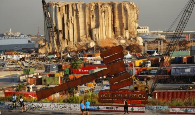 لبنان: توقيف 4 أشخاص لتورطهم بشاحنة 