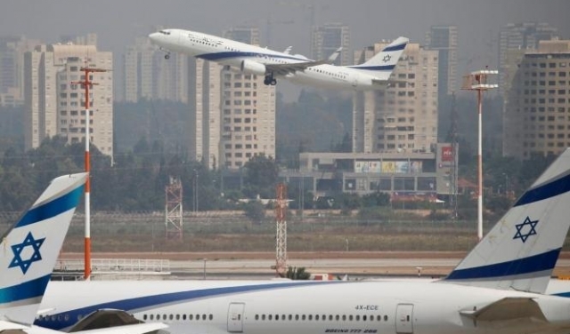 هبوط اضطراري لطائرة في مطار بن غوريون على متنها 170 راكبًا