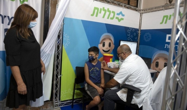 كورونا: الصحة الإسرائيلية تتحضر لتطعيم الأطفال حتى سن 11 عاما