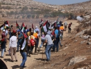 إصابات بالرصاص والعشرات بالاختناق في مواجهات مع الاحتلال بالضفة