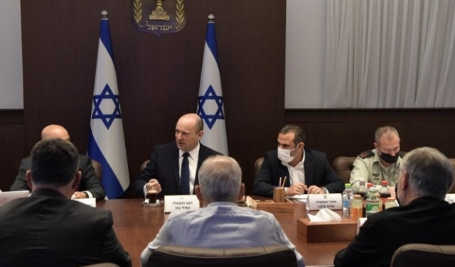 الحكومة الإسرائيلية: الشاباك والجيش سيشاركان بجمع السلاح بالمجتمع العربي