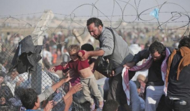 لاجئون سوريون في قبرص يطالبون بلم شمل عائلاتهم