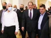 قيادة "حماس" تلتقي وزير المخابرات المصريّ في القاهرة