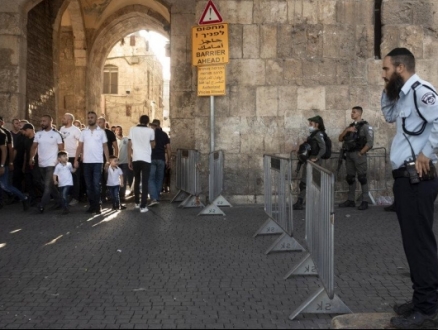 حراك أردني فلسطيني "لوضع حدّ لانتهاكات الاحتلال في القدس"