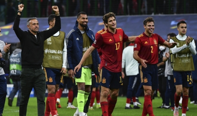 إسبانيا تبلغ نهائي الدوري الأوروبي للأمم على حساب إيطاليا 