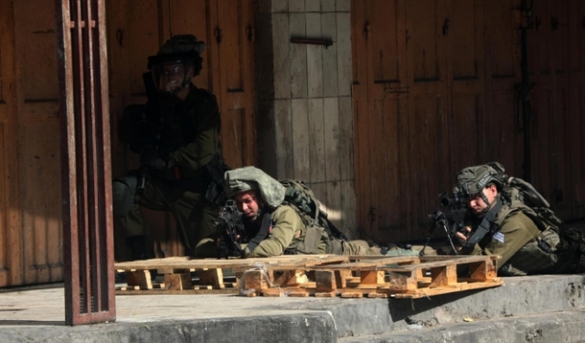 إصابات في مواجهات مع قوات الاحتلال في الضفة الغربية
