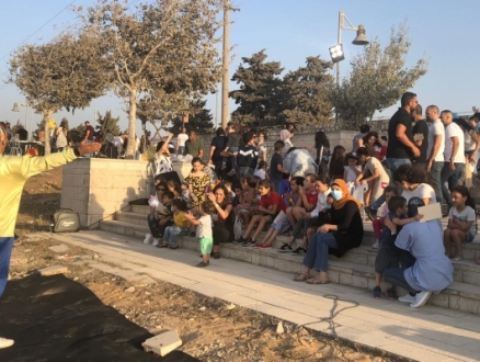مئات المشاركين بفعاليات لإعادة تخطيط الحيّز العام في الناصرة
