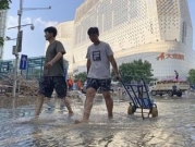 الصين: إجلاء 120 ألفا بسبب الفيضانات