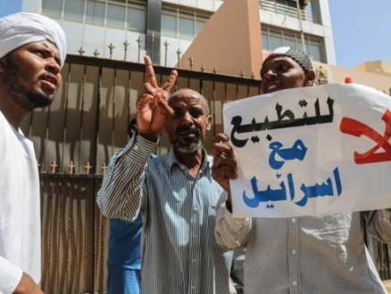 "واشنطن تضغط على السودان لتوقيع اتفاق تطبيع مع إسرائيل"
