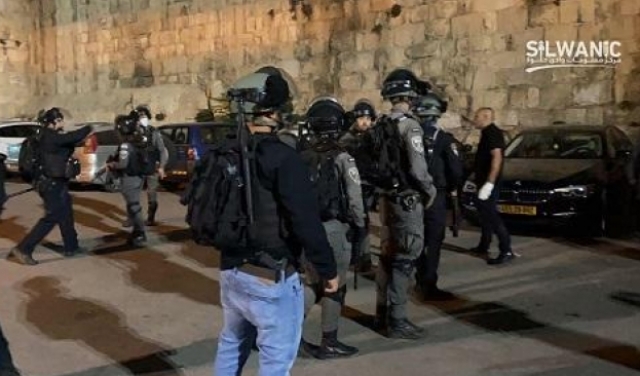 أعمال تجريف في المقبرة اليوسفيّة: مواجهات في أحياء القدس واعتقالات