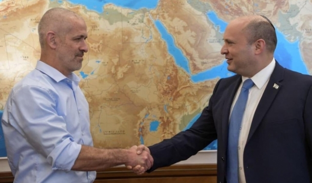 الحكومة الإسرائيلية تصادق على تعيين رونين بار رئيسا للشاباك