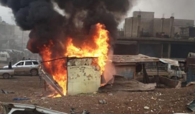 سورية: مقتل ستة أشخاص بينهم مدنيّون جرّاء تفجير سيارة بعفرين 