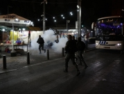 القدس: 10 إصابات ومعتقلان خلال مواجهات مع الاحتلال