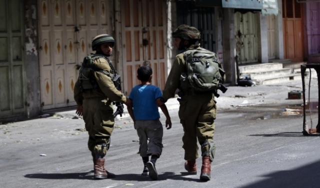 ارتفاع حاد في عدد اعتقال القاصرين الفلسطينيين منذ أيار 2021