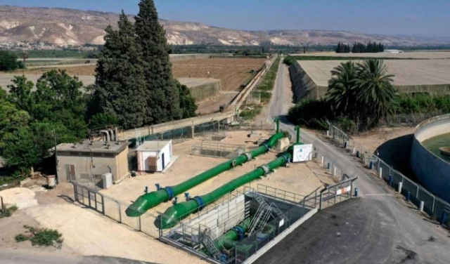 إسرائيل توقع اتفاقية لمضاعفة مخصصات المياه للأردن