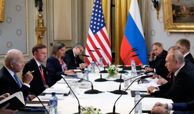 وسط توتر دبلوماسي.. محادثات روسية أميركية دون إحراز تقدم