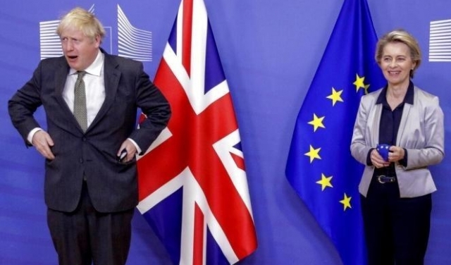 بريطانيا تسعى لتعديل الترتيبات التجارية مع الاتحاد الأوروبي لمرحلة ما بعد 