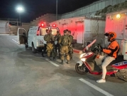 إصابة شرطي للاحتلال دهسا عند حاجز قلنديا  