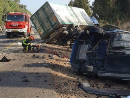 مصرع شخص في حادث طرق قرب عين حوض