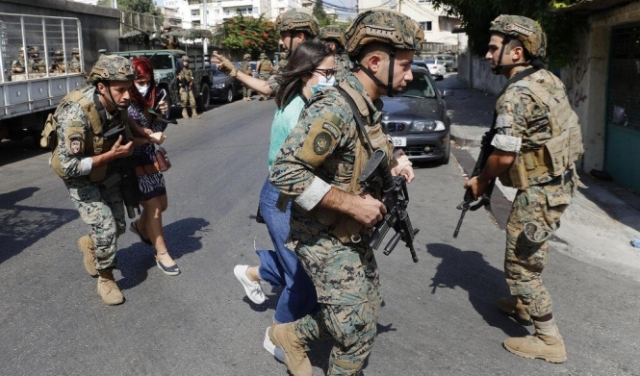لبنان: 6 قتلى بإطلاق نار على مظاهرة أعقبتها اشتباكات مسلّحة