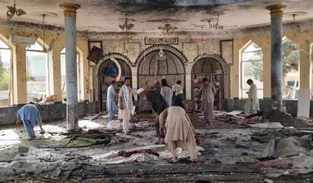 قندهار: 47 قتيلا جراء تفجير مسجد