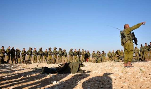 انخفاض في معدل تجنيد البدو في جيش الاحتلال الإسرائيلي