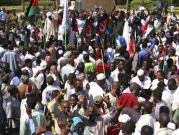 السودان: "الميثاق الوطني" يواصل اعتصاما مفتوحا أمام القصر الرئاسي