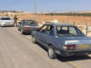 جنود الاحتلال يصادرون سيارات فلسطينية ويستخدمونها لاحتياجاتهم الشخصية