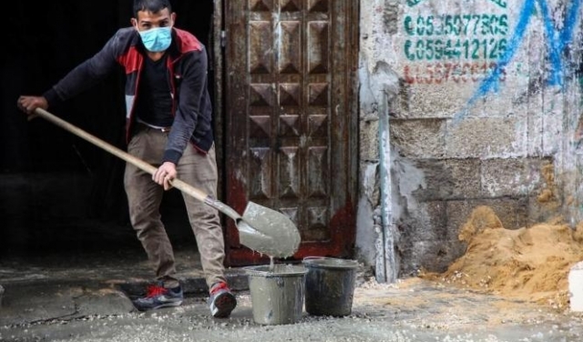ازدياد نسبة البطالة في الضفة وغزّة