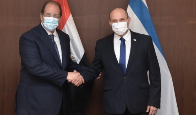 تقرير: مصر معنية بتعزيز العلاقات التجارية مع إسرائيل