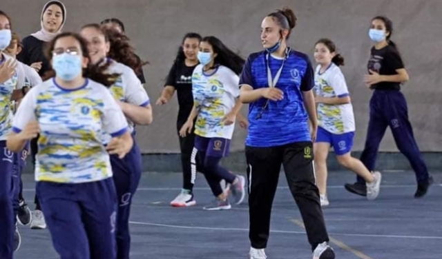 أميرة إسماعيل.. أول حكمة دولية لكرة السلة في غزة