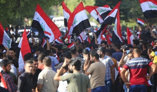 العراق: رافضون لنتائج الانتخابات ينصبون خيام اعتصام أمام 