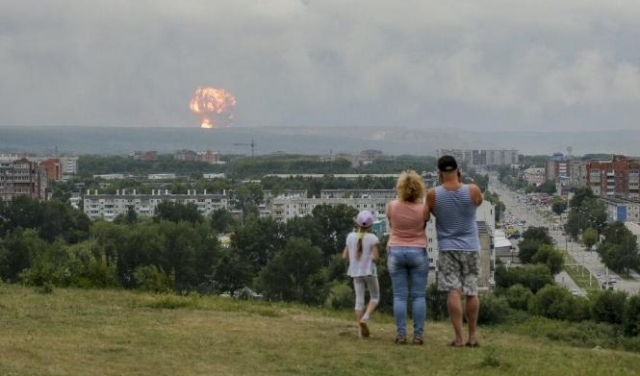 مقتل 15 شخصًا جراء انفجار مصنع في روسيا